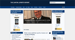 Desktop Screenshot of capitalsportsnc.com