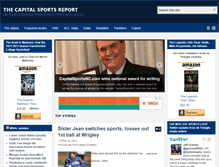 Tablet Screenshot of capitalsportsnc.com